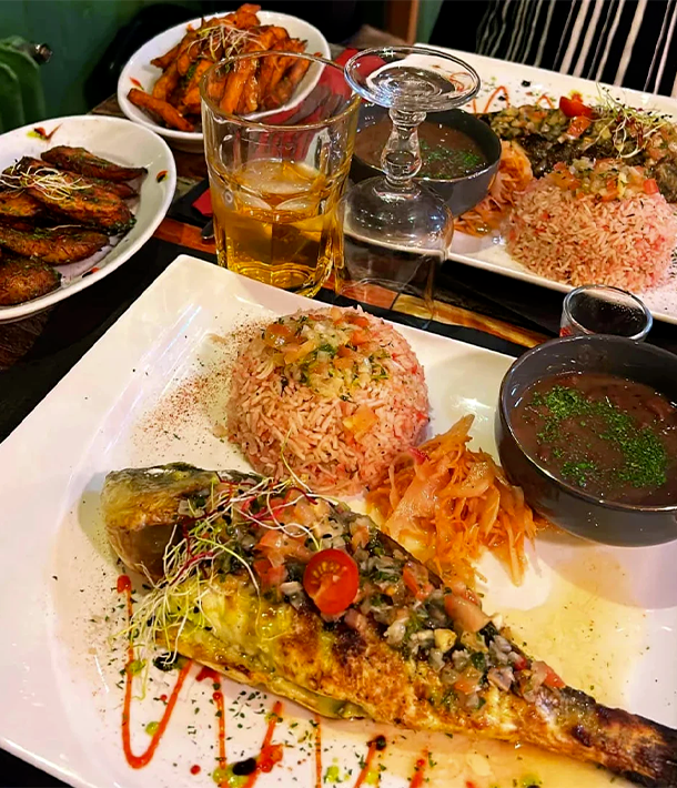 Le Kreyoleat Grill - restaurant VILLEURBANNE