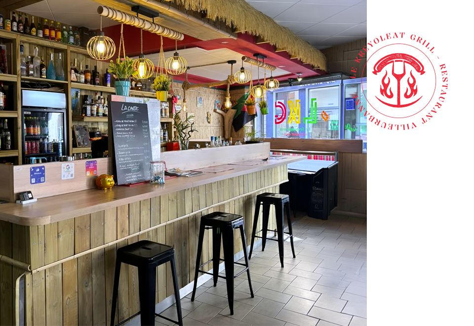 Le Kreyoleat Grill - restaurant VILLEURBANNE