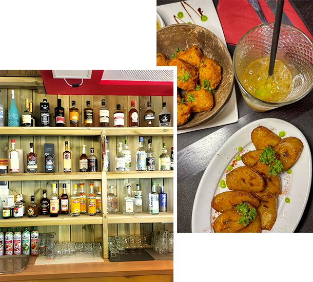 Le restaurant - Le Kreyoleat Grill - restaurant VILLEURBANNE